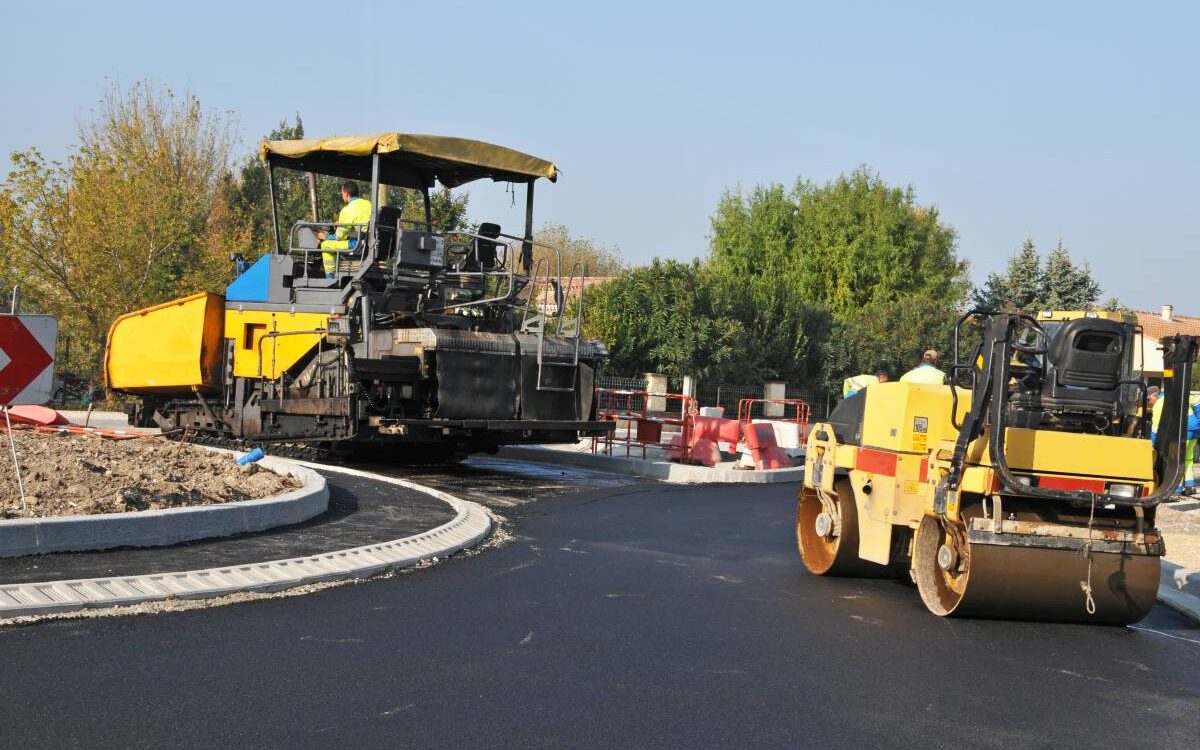 Quels sont les divers am&eacute;nagements routiers ? Saint-Louis