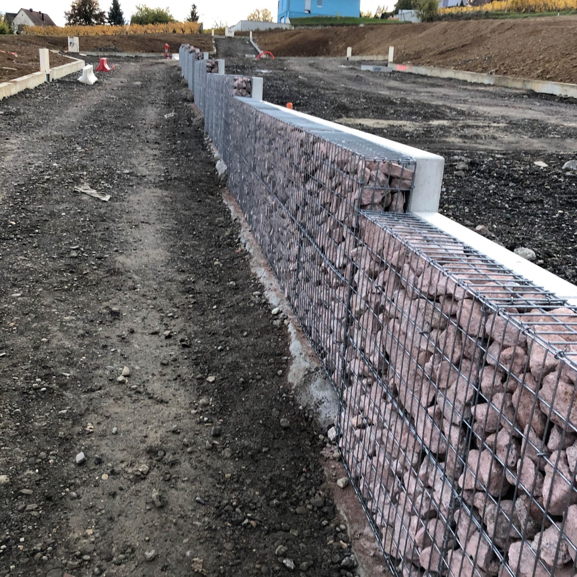 CHANTIER PFAFFENHEIM 1 2000X2000 | CGM Sud Alsace Aménagement paysager dans le Haut-Rhin (68) Belfort