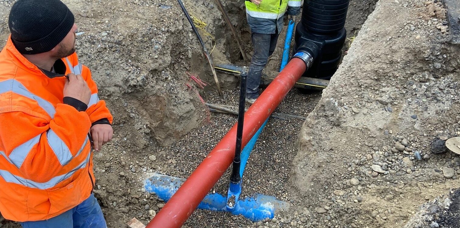 CHANTIER RUELISHEIM 1512X750 | CGM Sud Alsace Quels sont les avantages du raccordement collectif en assainissement ? Riedisheim