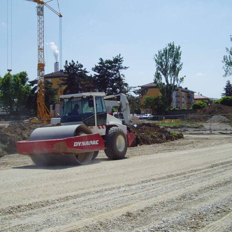 Pourquoi le tracé et le nivellement sont essentiels à la durabilité des routes ? Saint-Louis 3