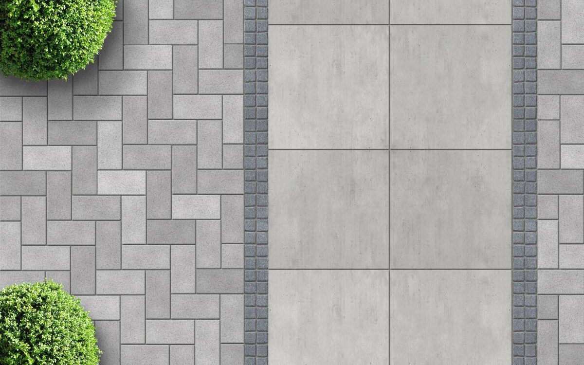 Technique de pavage : la pose de pav&eacute;s sur sable Cernay