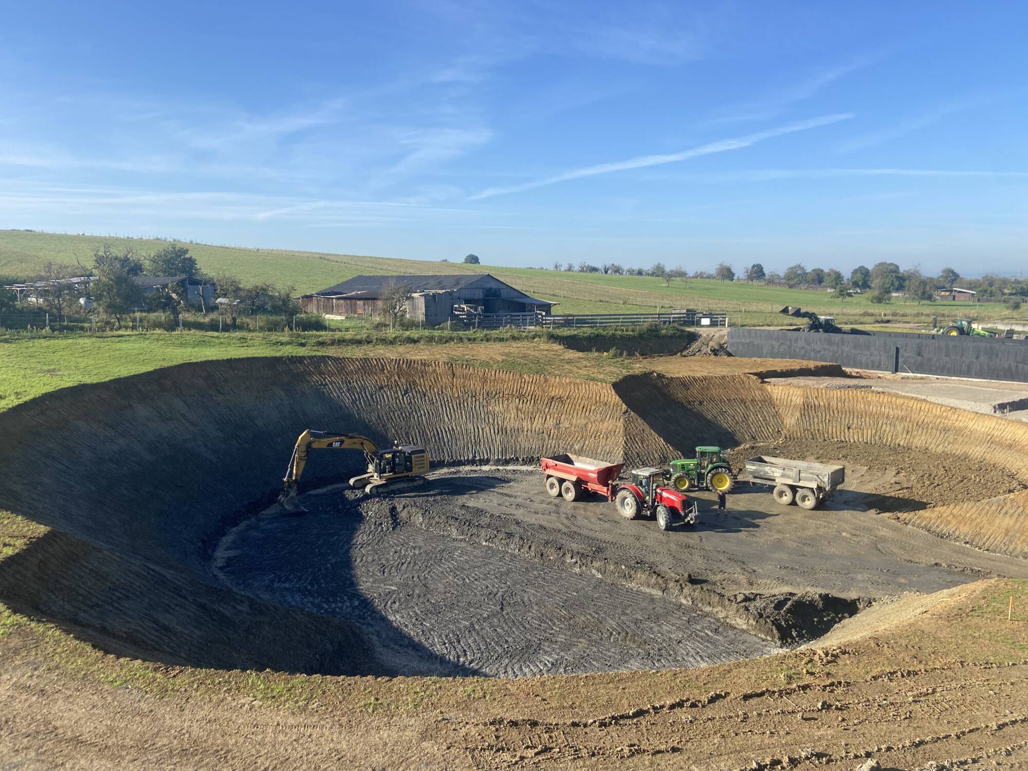 IMAGE17 | CGM Sud Alsace Société de terrassement dans le Haut-Rhin (68) Rixheim