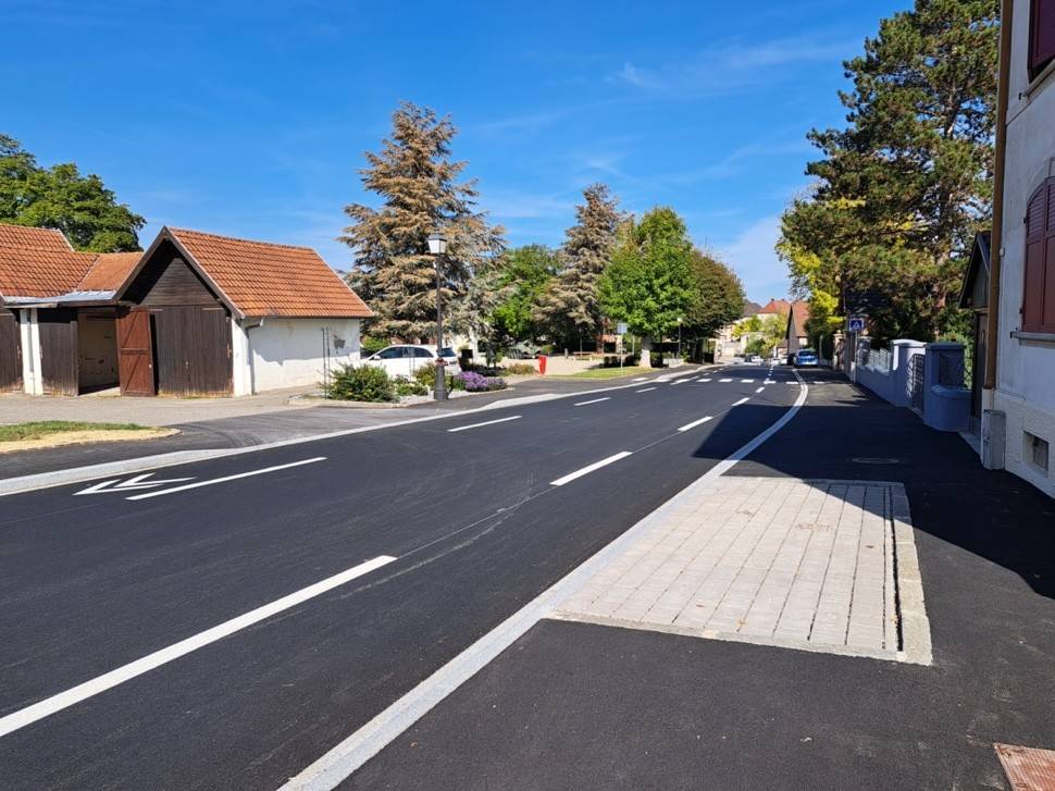 Pourquoi le tracé et le nivellement sont essentiels à la durabilité des routes ? Guebwiller