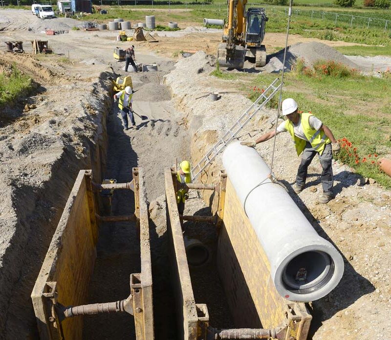 Soci&eacute;t&eacute; d&rsquo;assainissement et r&eacute;seaux dans le Haut-Rhin (68) Mulhouse