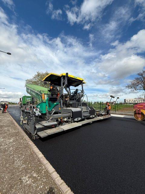 Aménagement routier dans le Haut-Rhin (68) Colmar