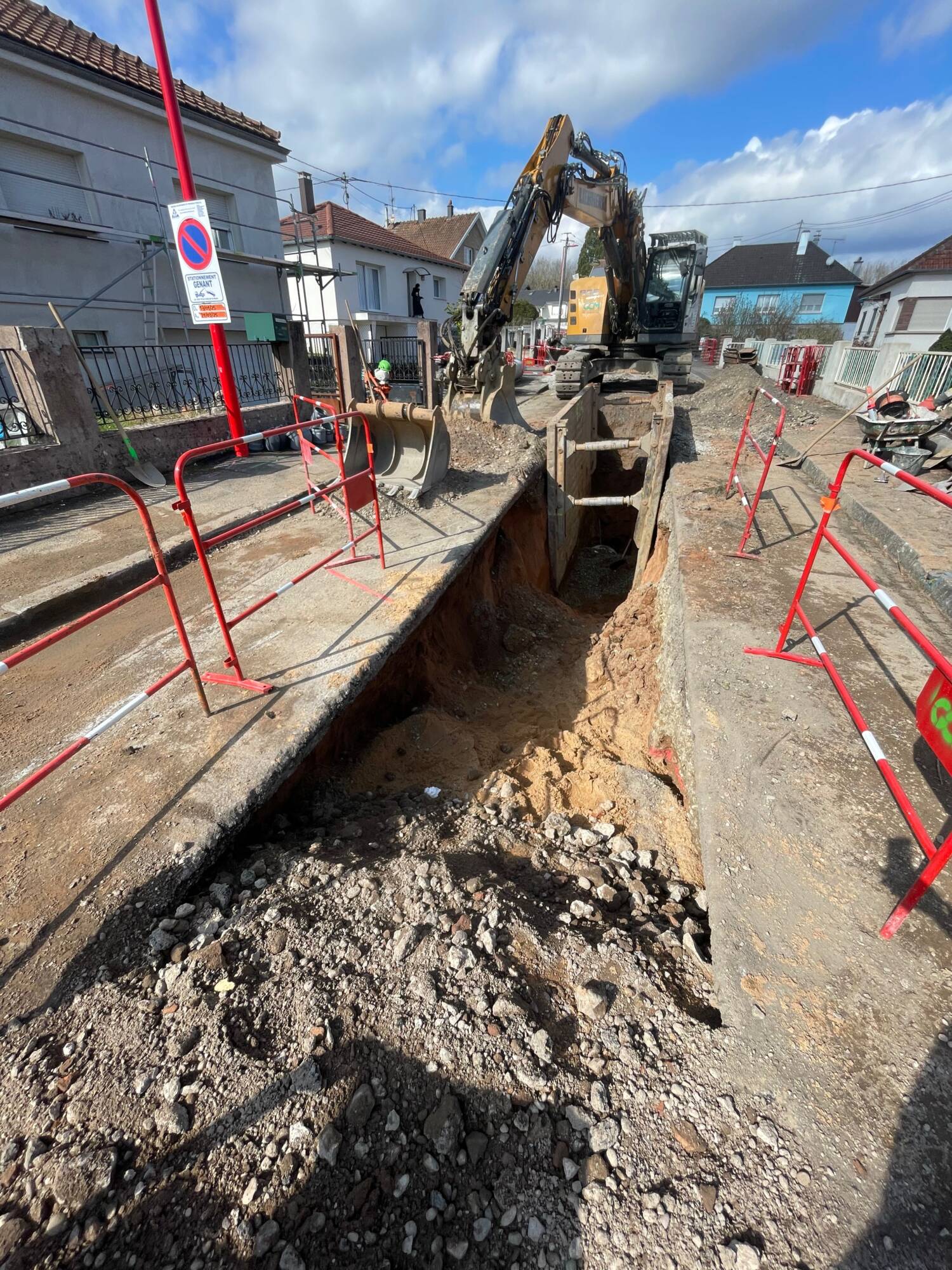 Des chantiers dans tout le Haut-Rhin Wittenheim