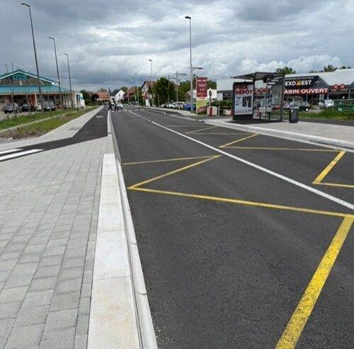 Pourquoi le tracé et le nivellement sont essentiels à la durabilité des routes ? Guebwiller 0